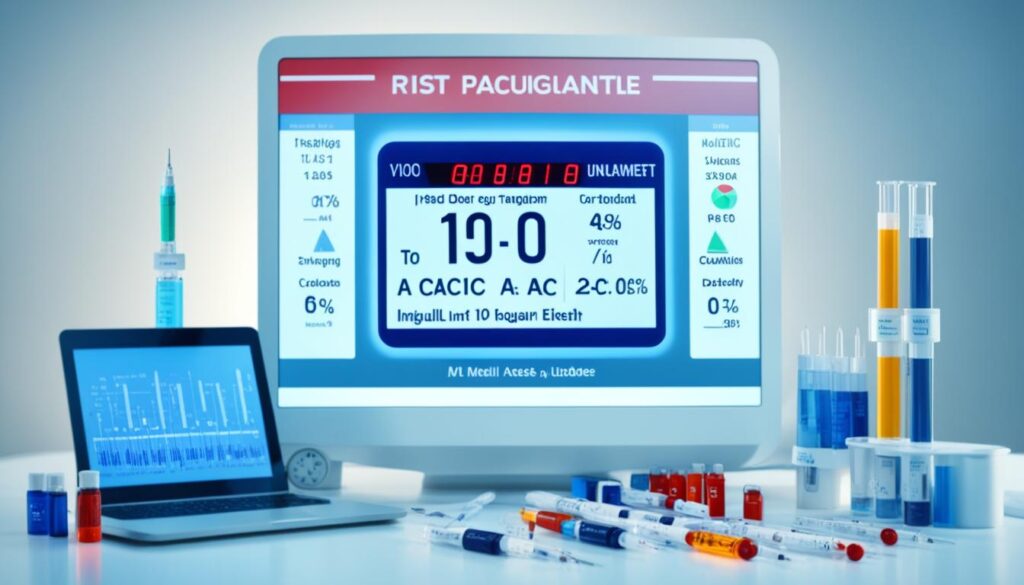 A1c test for diabetes management