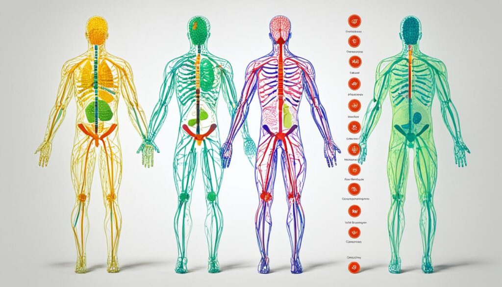 Acupuncture points for metabolism