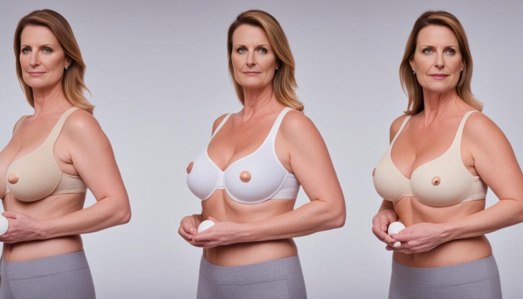 Breast composition variations