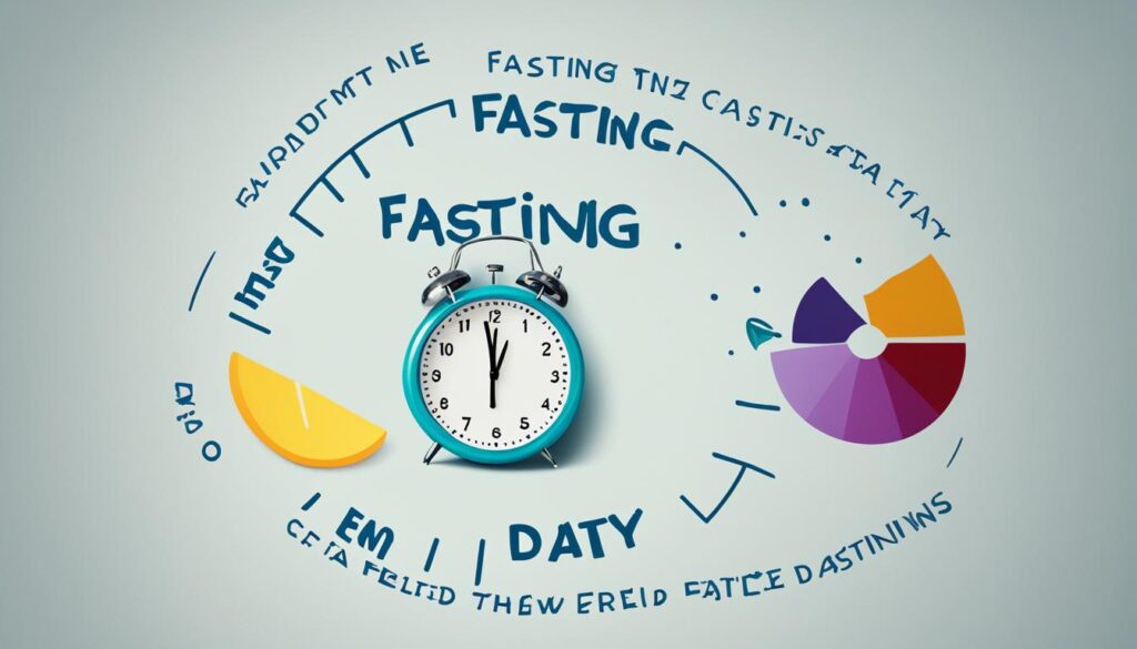 Intermittent fasting schedule