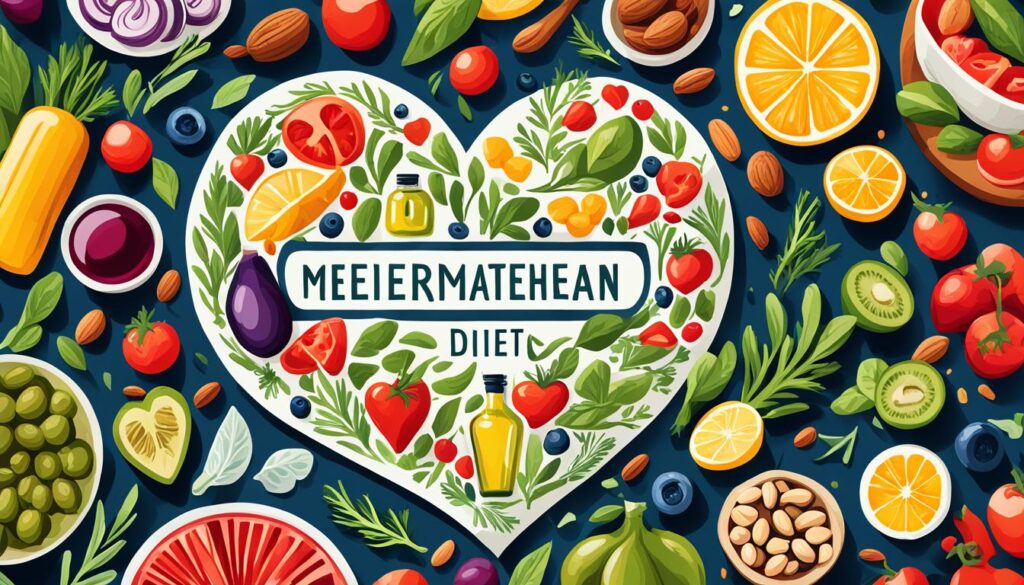 Mediterranean diet heart health