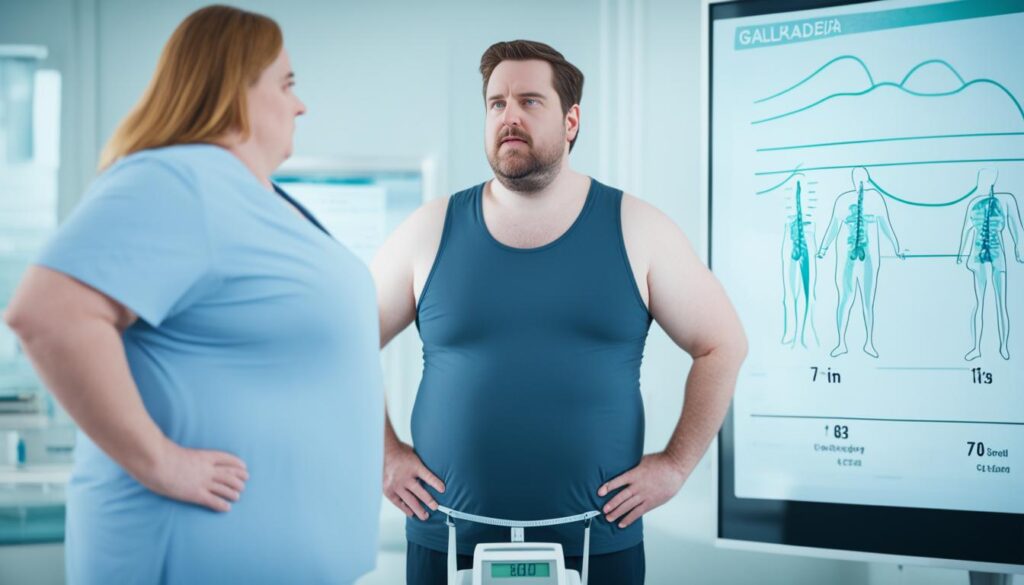 Obesity and gallbladder disease