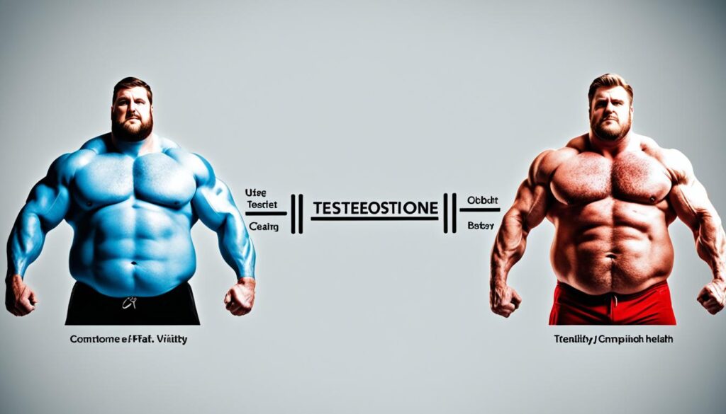 Obesity and testosterone relationship