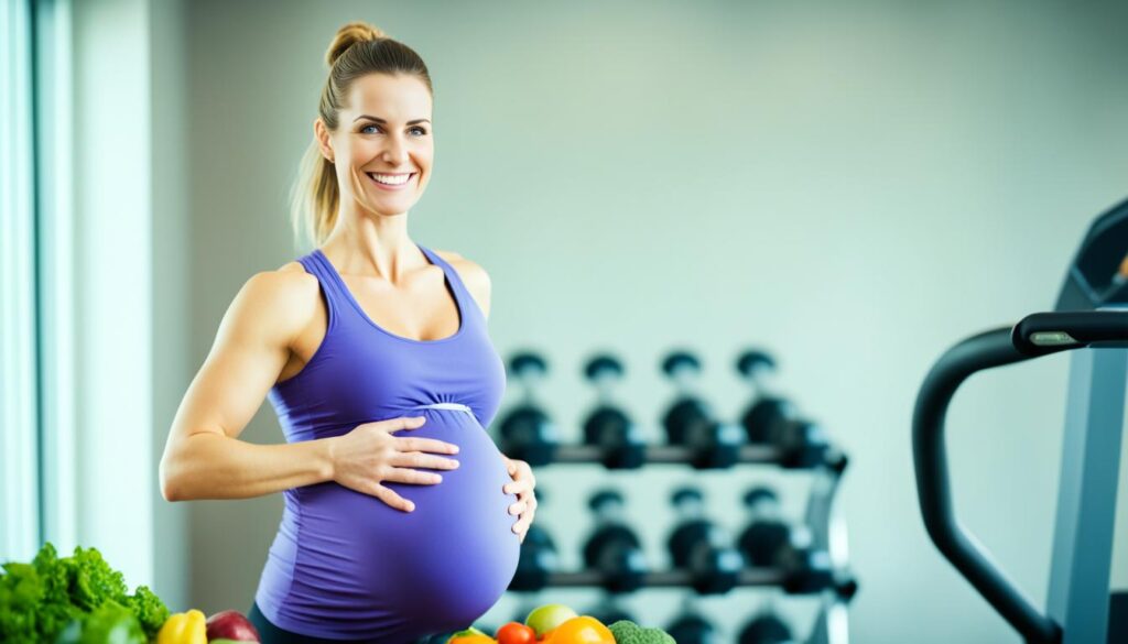 Safe weight loss during pregnancy