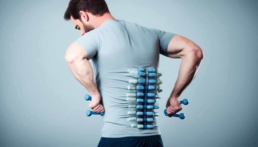 Weight and back pain relationship