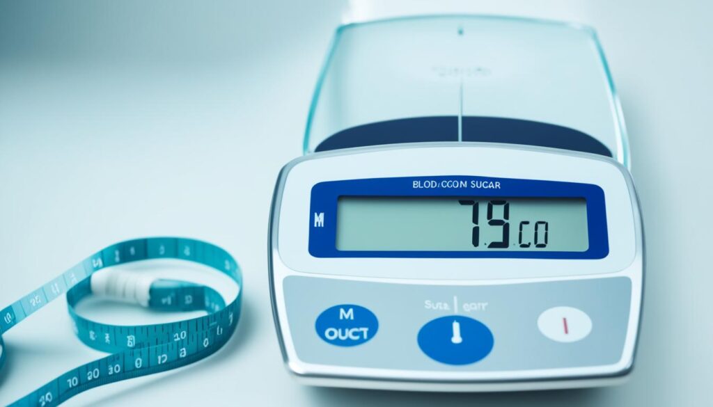 Weight loss and blood sugar control