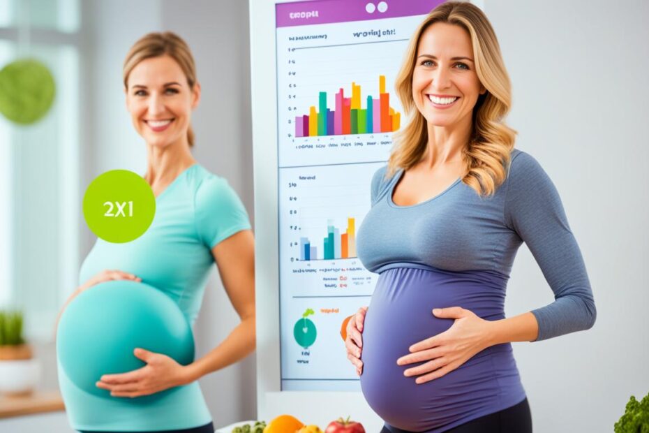 can lose weight during pregnancy