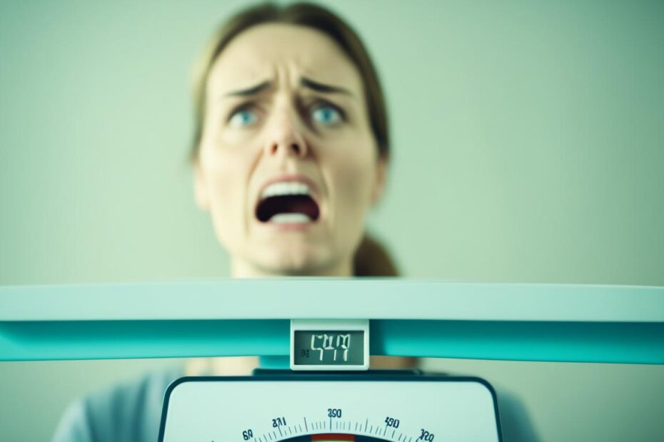 can weight loss cause anxiety