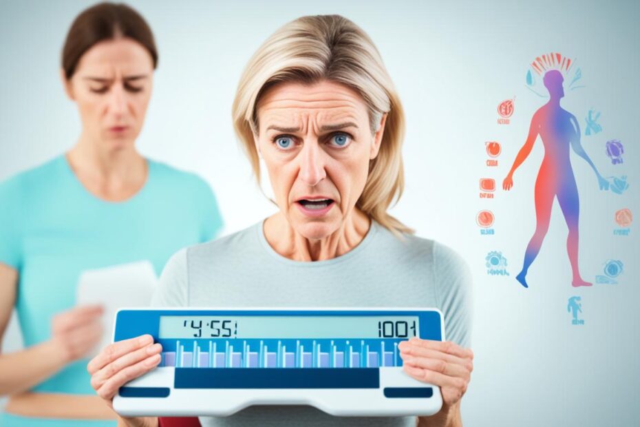 can weight loss cause menopause