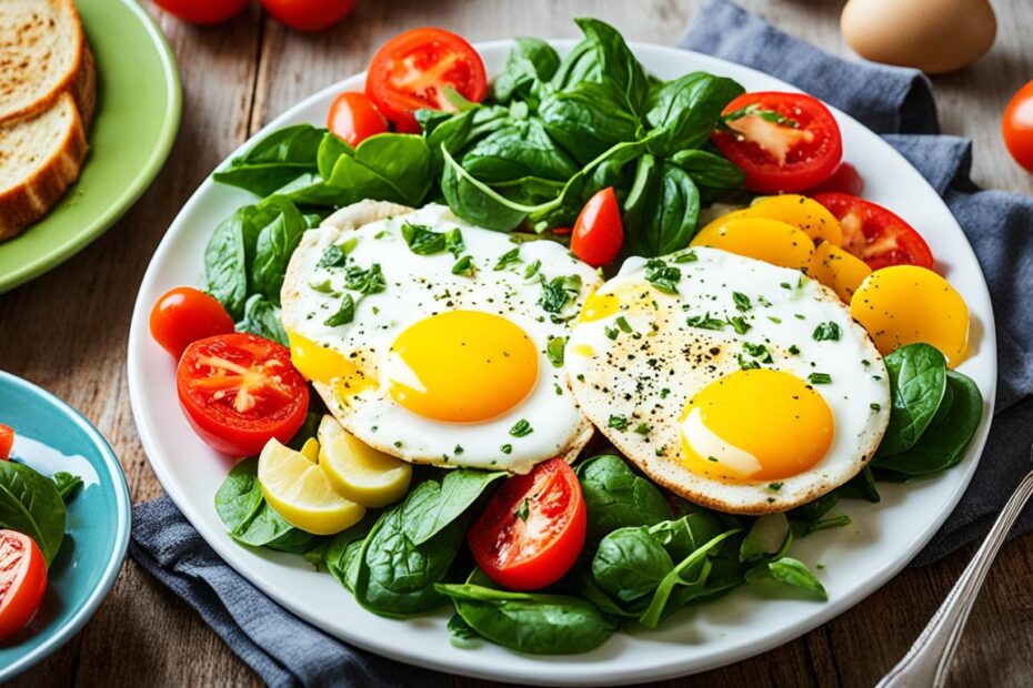 can you eat eggs on mediterranean diet