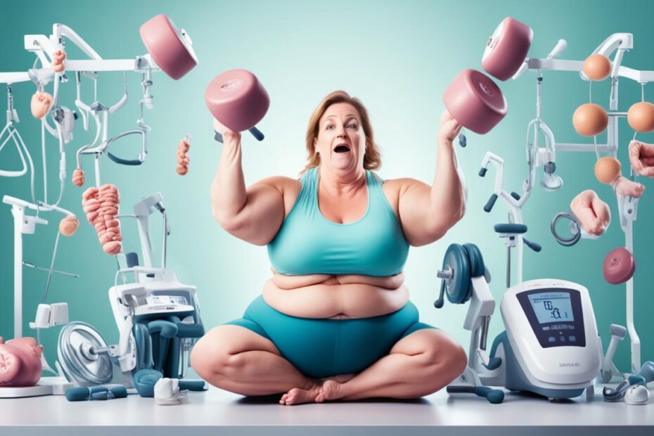 does weight gain cause pcos