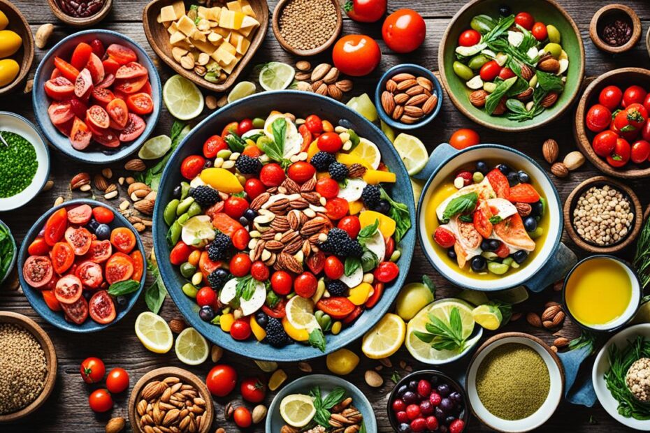 is mediterranean diet heart healthy