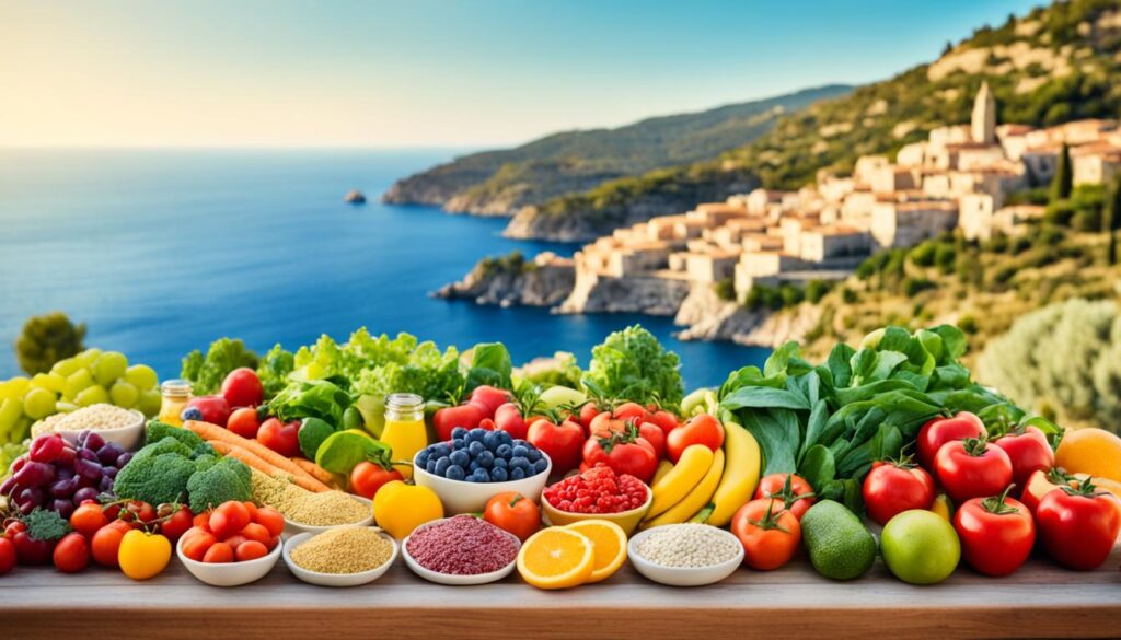 mediterranean diet and heart health