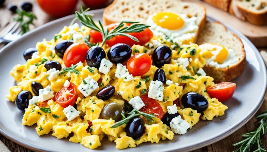 mediterranean diet eggs