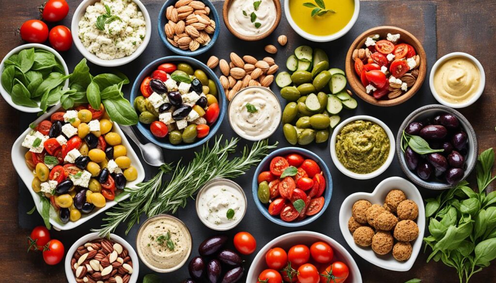 mediterranean diet food list