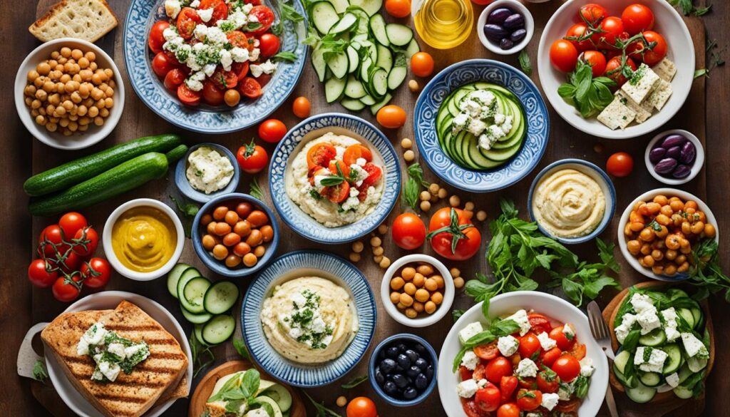 mediterranean diet food list