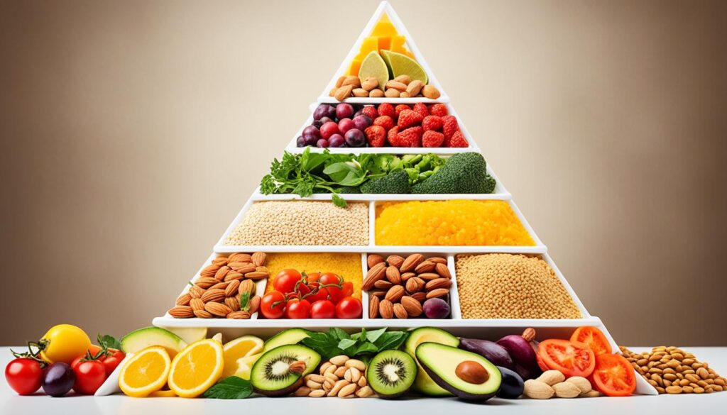 mediterranean diet food pyramid