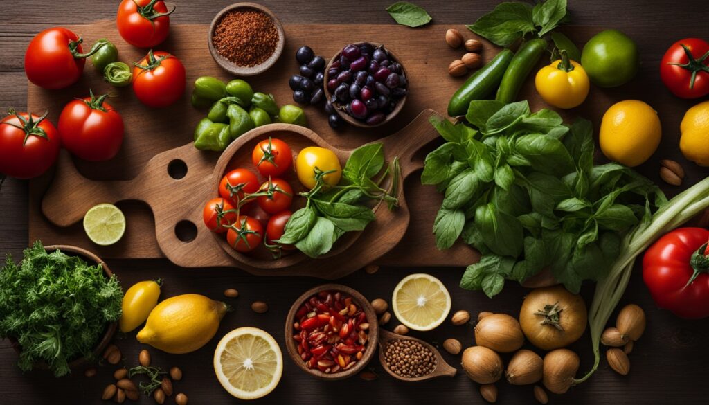 mediterranean diet plant-based foods