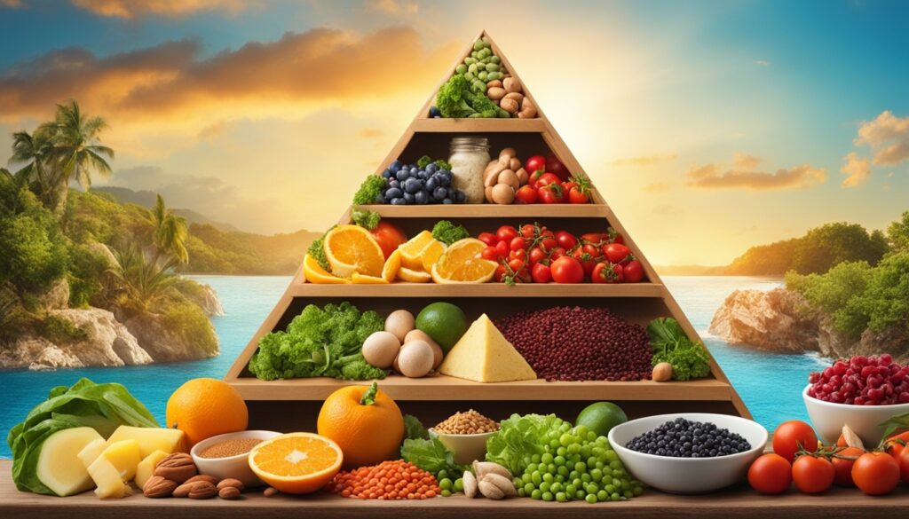 mediterranean diet pyramid