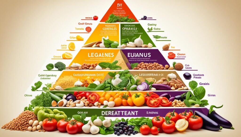 mediterranean diet pyramid