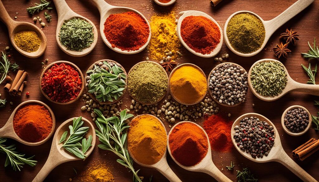 mediterranean spices