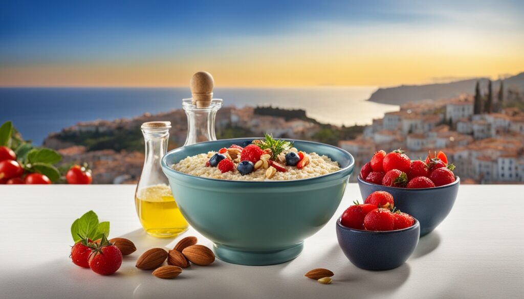 oatmeal mediterranean diet