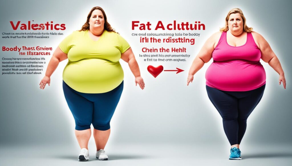 risks of fat accumulation