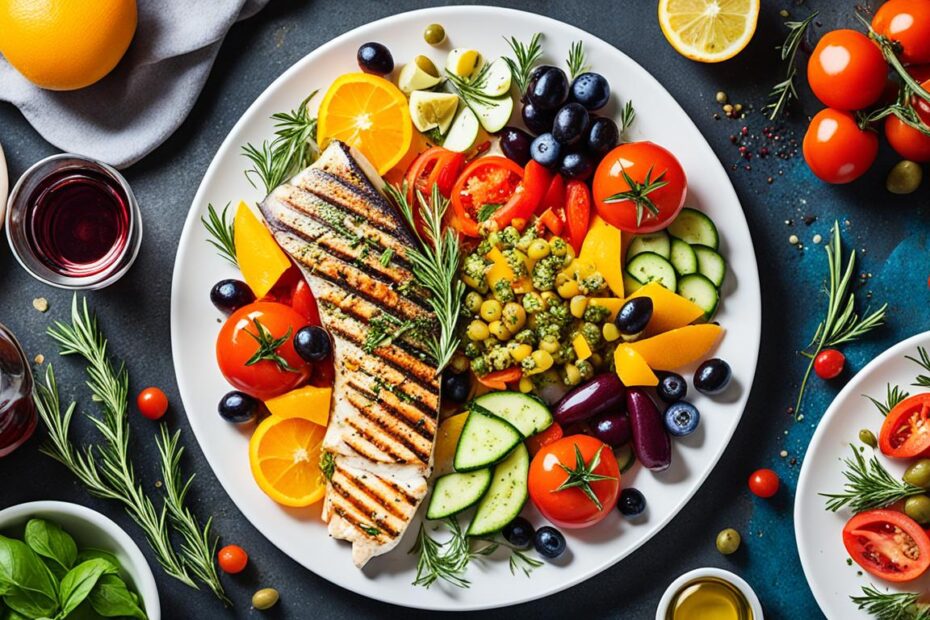 why is mediterranean diet healthy